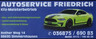 Logo Autoservice Friedrich